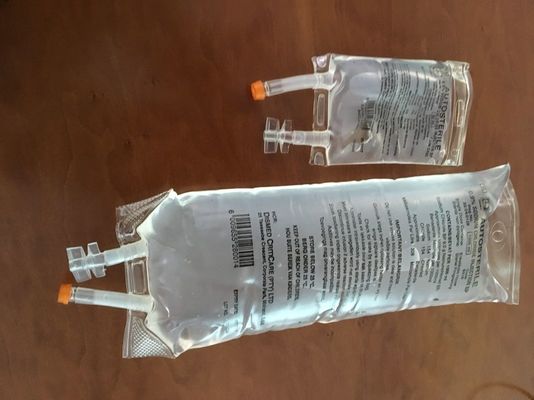 EO Gas Sterile Transparent 1000ml PVC Infusion Bag