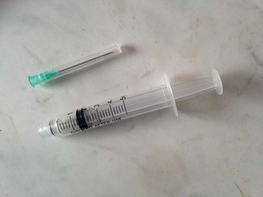 ABS Hook Luer Lock Disposable Medical Syringes