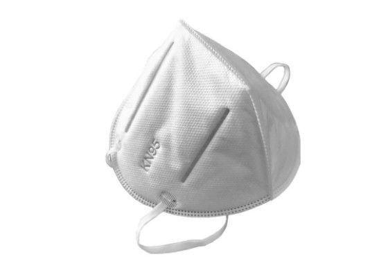 مقاومت در برابر تنفس ضد ماسک صورت ضد استاتیک KN95