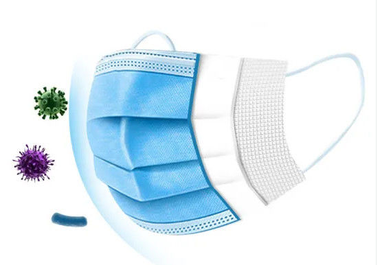 ماسکهای رویه ای ضد گرد و غبار ضدعفونی شول