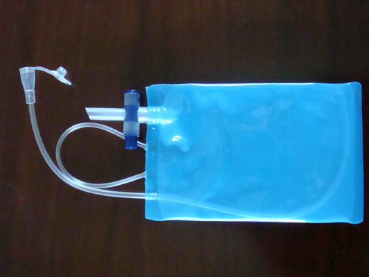 مقاوم در برابر ضربه قلاب دو قلاب بدون سوزن آویز Iv Bag